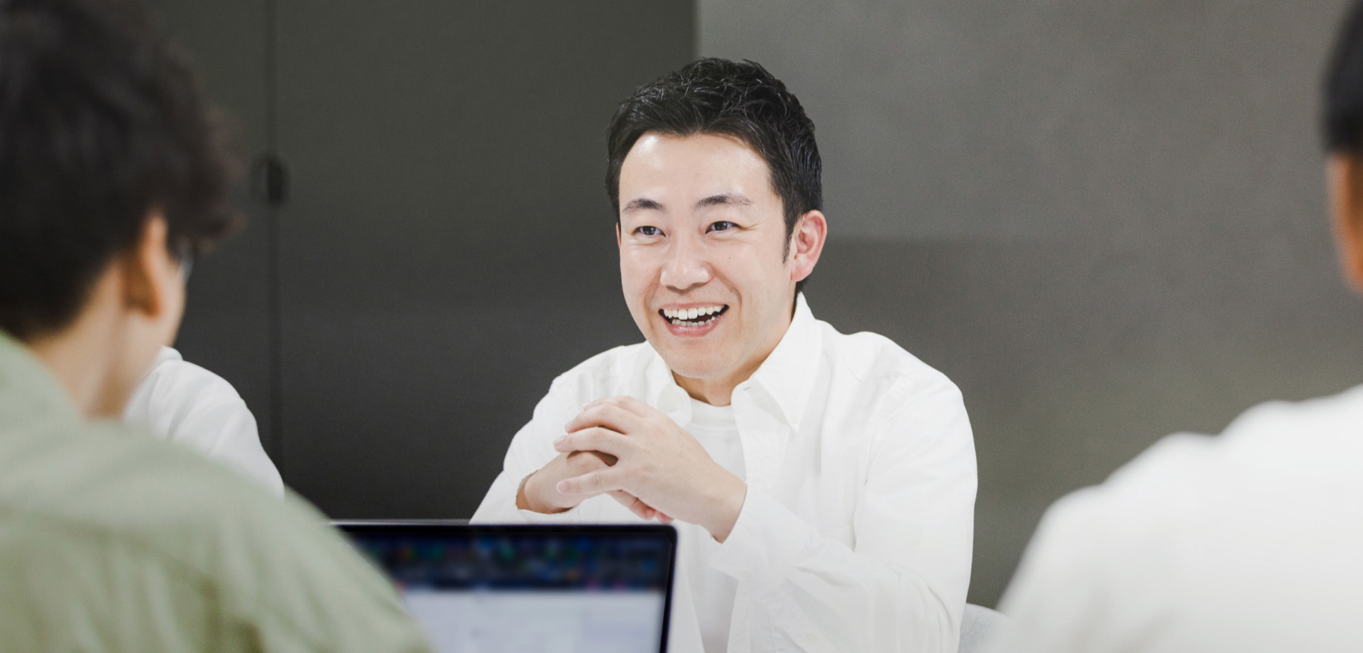 可能性をひらくデザインで<br />
しあわせな毎日をつくる
