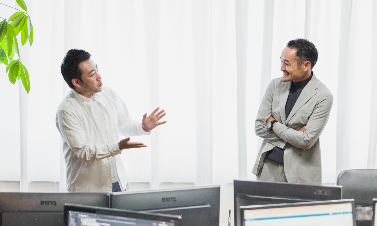 求職者の方に一言お願いします。